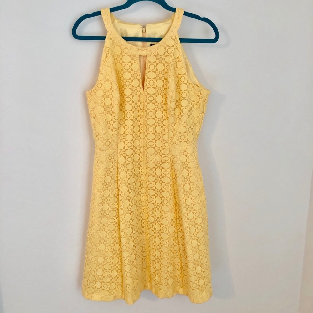 Perfect Easter Dress! Yellow WHBM Dress